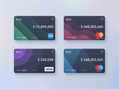 available credit cards+ideas